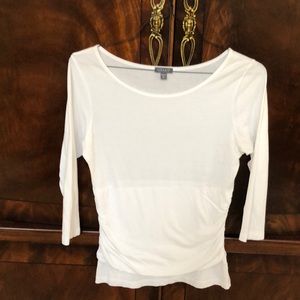 White Lilla P cotton top